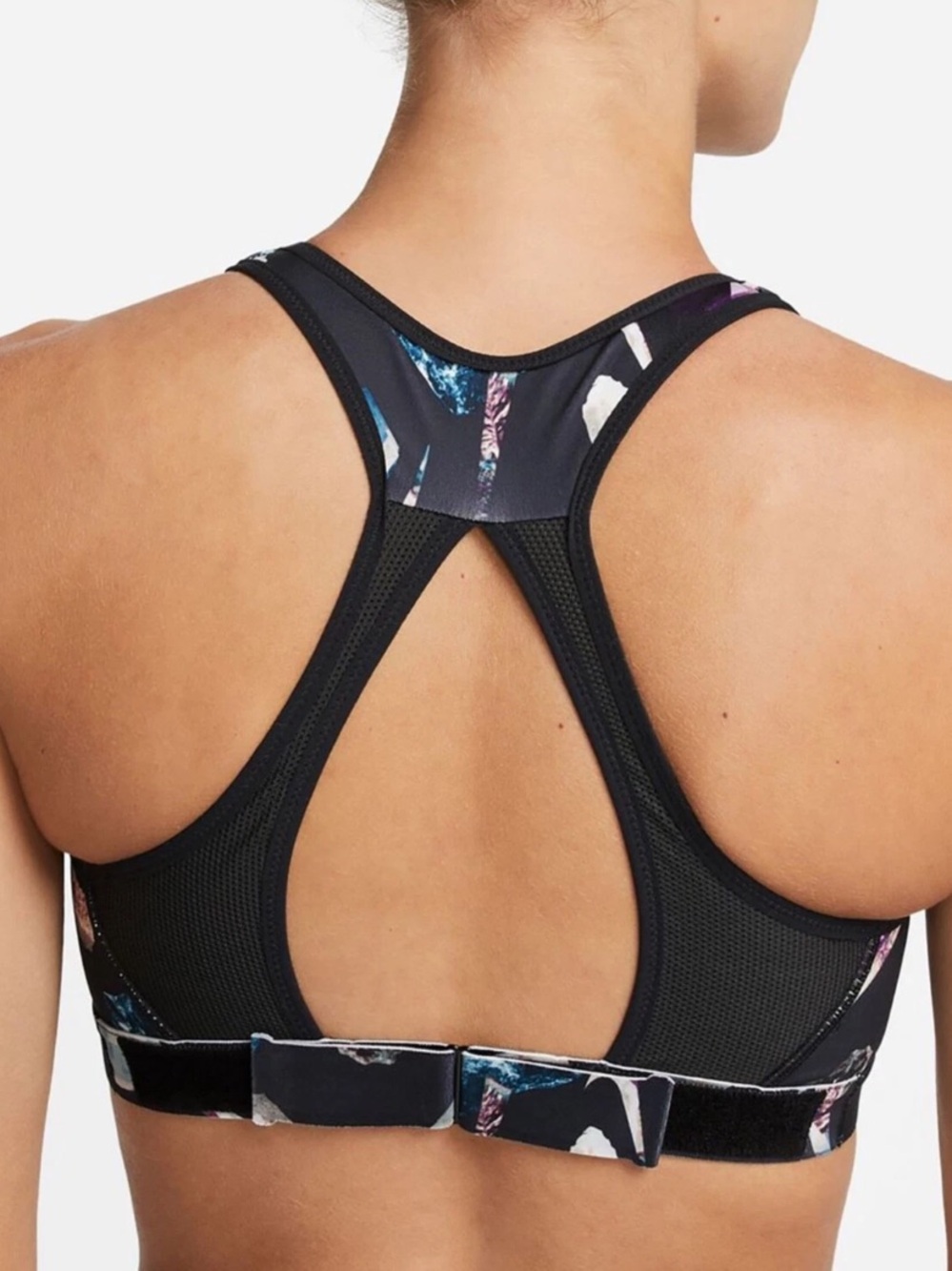 NWT Nike Fly Dri-Fit High‎ Support Adjustable Strap Sports Bra - Picture 2 of 9